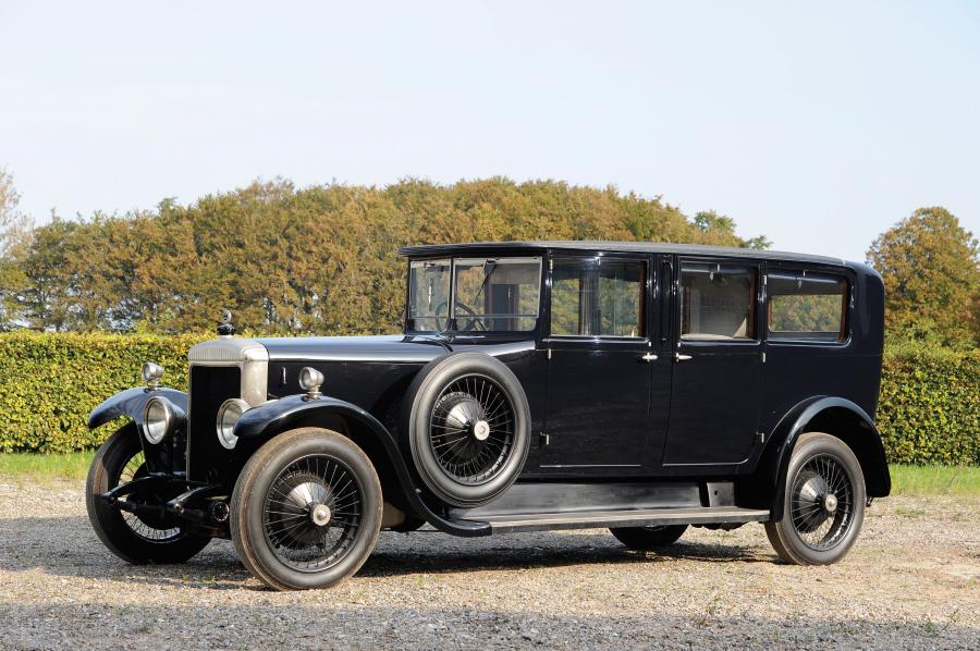  Daimler 35-120 Limousine by Hooper 1926 года  (фото 1 из 15)